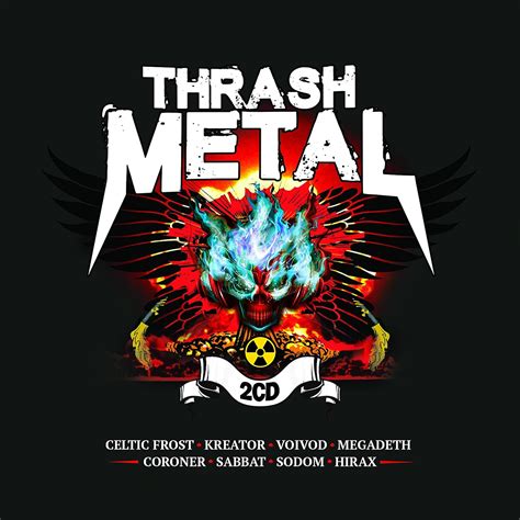 Thrash Metal Uk Music