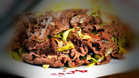 My upload days are wednesday and sunday, with. Chinese Cumin Beef (Spicy) Stir Fry (Chinese Style Cooking Recipe) - YouTube