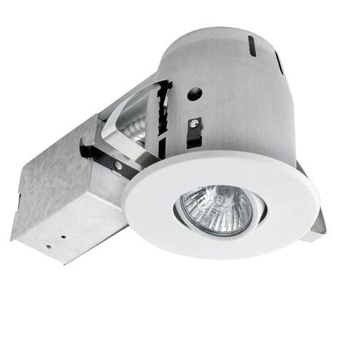 Rb solar energy led recessed ceiling light. Globe Electric 4 in. Sleek Directional White Recessed ...