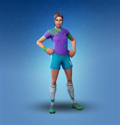 Download Show Off Your Soccer Spirit With The Fortnite Soccer Skin