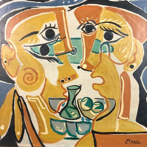 Pablo Picasso Cubism Paintings Cplader
