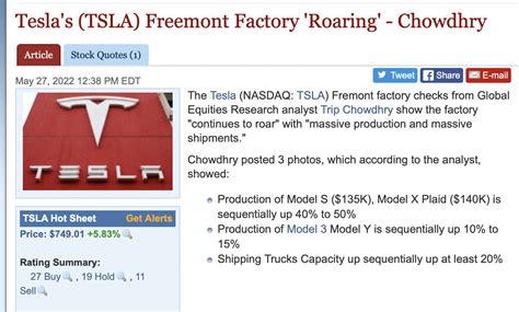 Sawyer Merritt 📈🚀 On Twitter News The Tesla Fremont Factory Checks