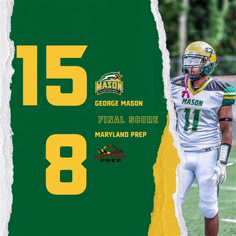 Gmu Club Football On Twitter Your Patriots Are 1 0 🔰🏈🔰