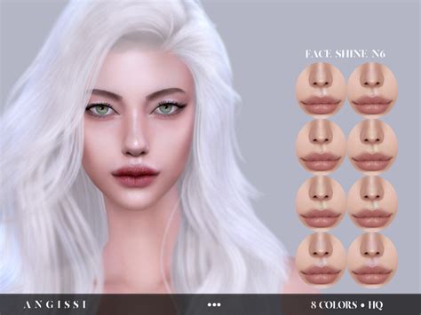 Face Shine N6 The Sims 4 Catalog