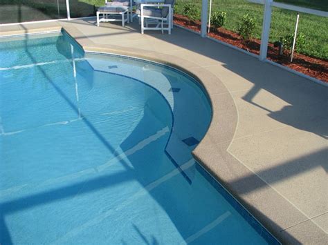 Swim Out Benches Raszl Inc Palm Coast Pool And Spa Builders