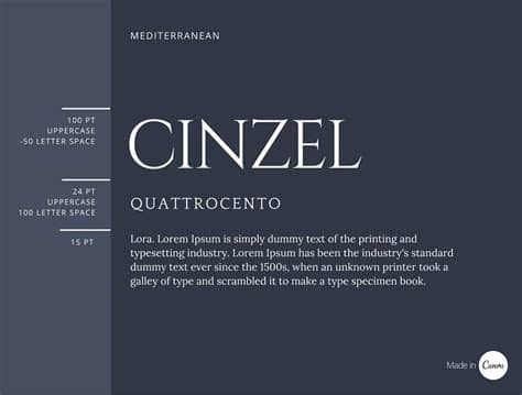 Pair script + serif for instagram inspo. Canva's ultimate guide to font pairing | Typography ...