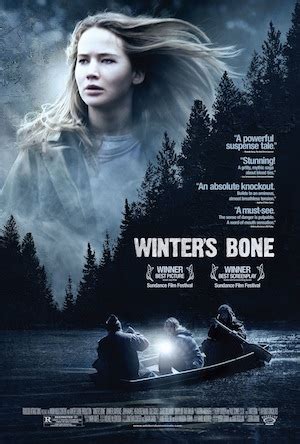 It was adapted by granik and anne rosellini from the 2006 novel of the same name by daniel. WINTER'S BONE (critique - drame)