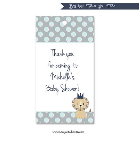 Free printable safari animal thank you cards. 8 Best Images of Printable Boy Baby Shower Thank You For ...