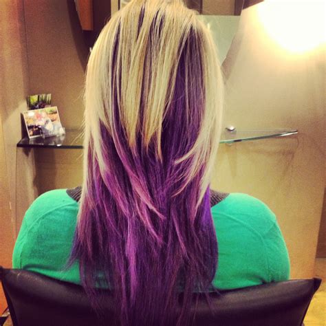 Schwarzkopf keratin color jet black permanent. Blonde and Purple Hair, (joico indigo) | Hair styles ...