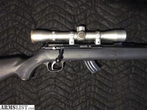 Armslist For Sale Stevens Model 300 Bolt Action 22 Lr Wbushnell Scope