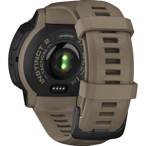 Garmin Tactical Edition Instinct 2 Solar Watch Accessories