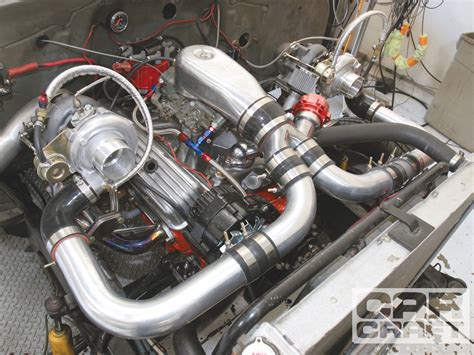 Cheap Turbos From Ebay On A 350 Small Block Engine Hot Rod Network