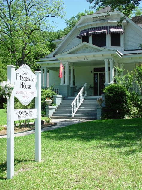 The Fitzgerald House Visit Webster Parish Louisiana