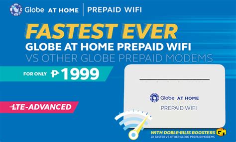 Globe At Home Launches New 5ghz Band Prepaid Wifi Device Gizmo Manila