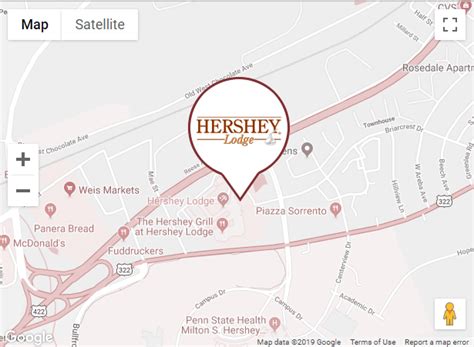 Hershey Pa Map Photos