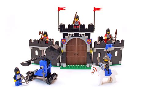 Knights Stronghold Lego Set 6059 1 Building Sets Castle Black