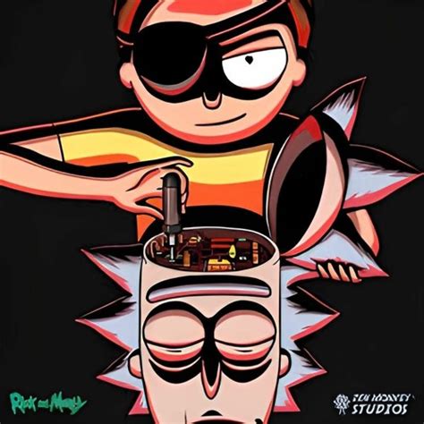 Stream Evil Morty Rick And Morty I Am Morty Evil Sting By Iguro