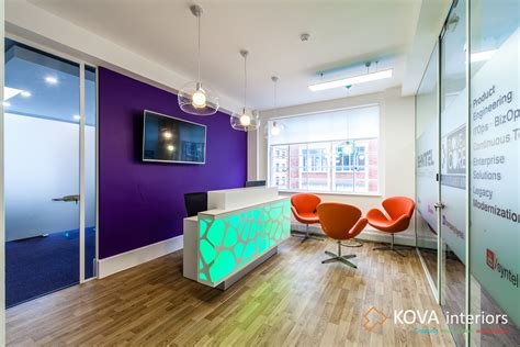 How Do Office Refurbishment Impact On Productivity Kova Interiors