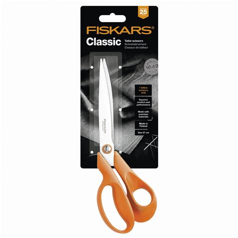 Fiskars Classic Tailor Scissors 27cm