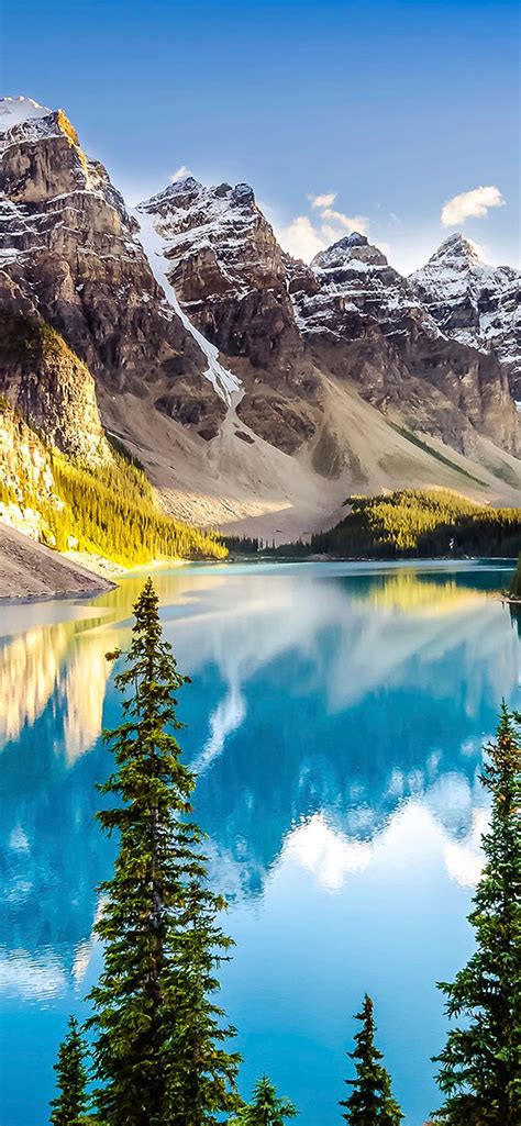 Canadian Rockies Iphone Wallpapers Free Download