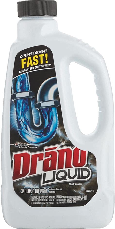 Drano Liquid Clog Remover Drain Cleaner 32 Oz