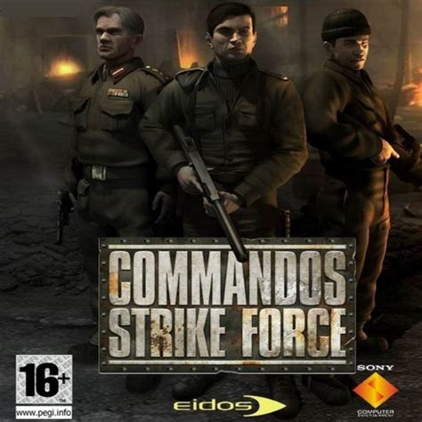 Strike force часть 0 вступление (1080p 60fps). Commandos Strike Force, Recenzie, GamesWeb.sk