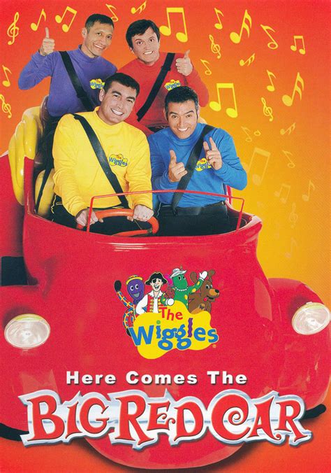 The Wiggles In The Big Red Car