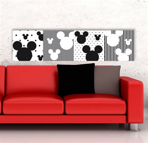 How would disney princesses decorate their homes in 2019? Mickey Mouse Decorating on a Cheapskate Princess Budget ...