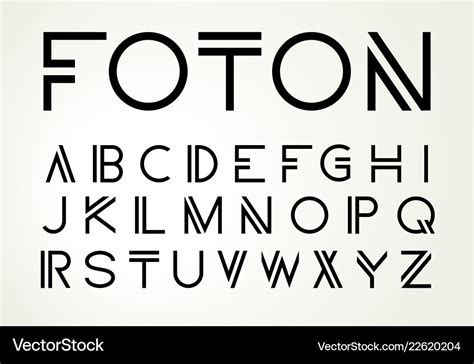 Modern Fonts Photos