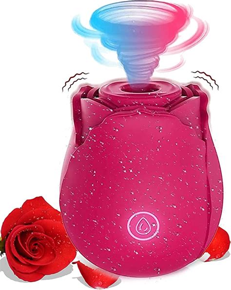 Rose Vibrator Toy For Women Rose Clitoral Vibrator G Spot