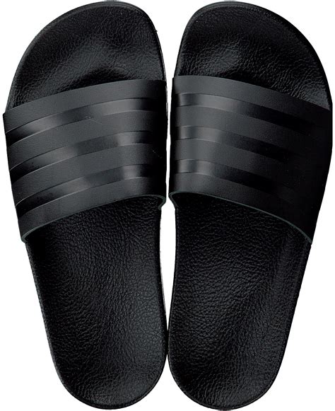 Widest selection of new season & sale only at lyst.com. Zwarte ADIDAS Slippers ADILETTE DAMES - Omoda.nl