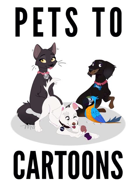 Pets Into Cartoons Art Amino