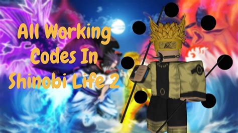 Players can explore various areas, unlock powerful abilities, and put their skills to the test in an arena battle. All Working Shinobi Life 2 Codes! *80 Spins* - YouTube