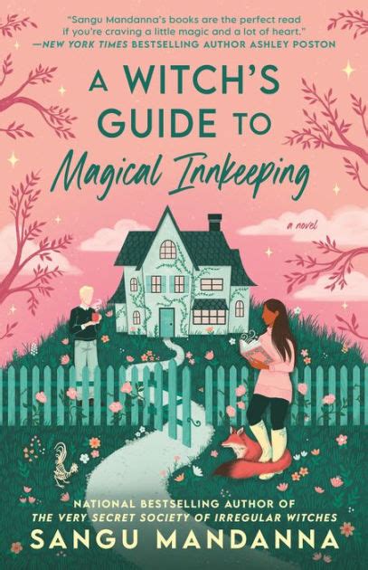 A Witchs Guide To Magical Innkeeping By Sangu Mandanna Paperback Barnes And Noble®