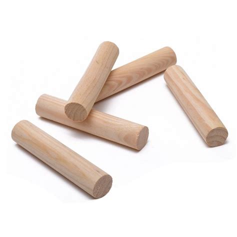 Mini Wooden Rolling Pin For Clay Craftmill