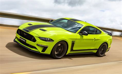 Ford Australia Reveals Supercharged Mustang R Spec Practical Motoring