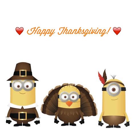 Thanksgiving Minions Wallpaper Minions Friends