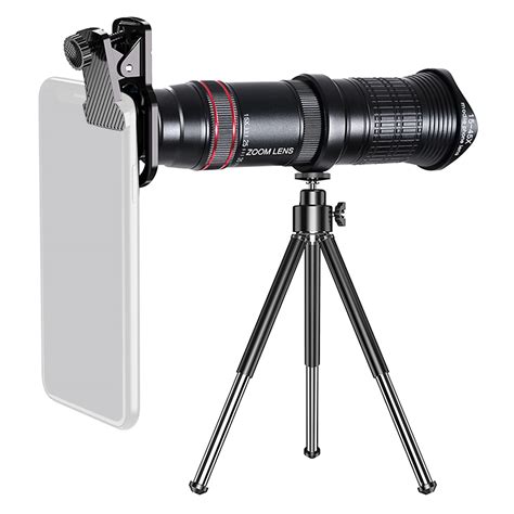 14x 45x Telephoto Zoom Lendual Focus Optics Monocular Telescope For