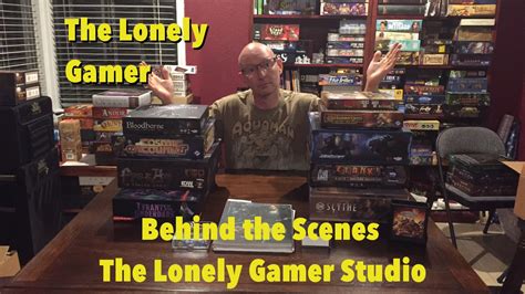 Behind The Scenes At The Lonely Gamer Studio Youtube