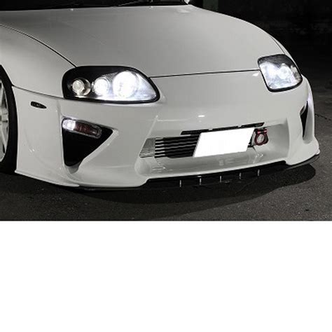 New Type Front Bumper Frp For Toyota Supra Jza80 Los Angeles Ca