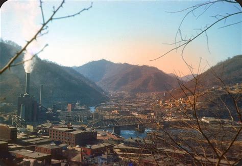 Logan West Virginia 1950 Old School Pictures Logan County Vietnam