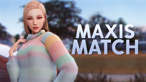 Cc Folder Maxis Match Mods Pack 5gb Download Free 300 Subs ♥ Youtube