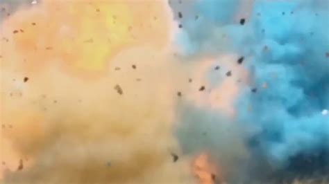Forest Service Releases Video Of Gender Reveal Explosion That Caused Wildfire Fox 4 News