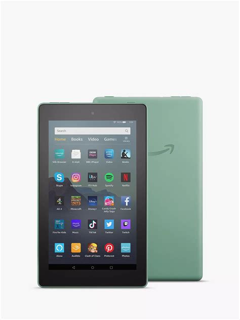 Amazon Fire 7 Tablet 9th Generation With Alexa Hands Free Quad Core