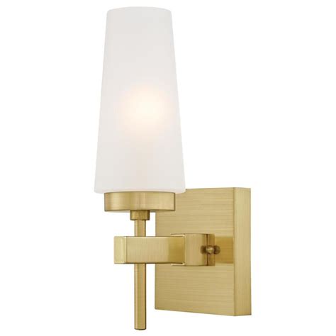From sleek track lights to elegant chandeliers, here are 12 options for your remodeling project. Westinghouse Chaddsford 1-Light Champagne Brass Wall Mount ...