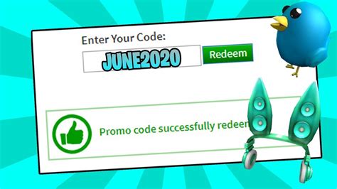 June 2020 All Working Roblox Promo Codes Youtube