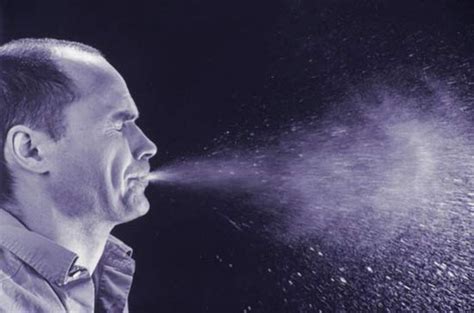 Sneezing People In Slow Motion 12 Pics