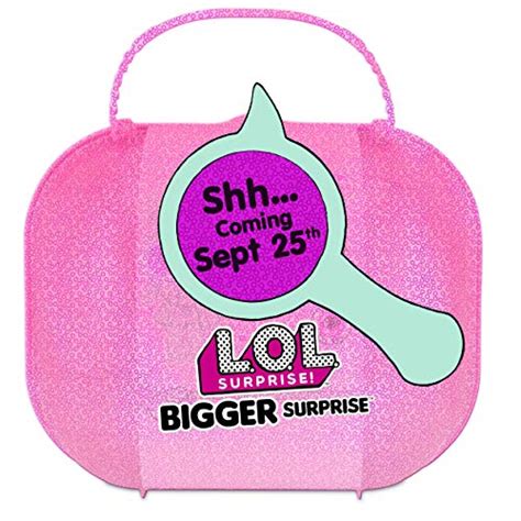 Lol Surprise Bigger Surprise Limited Edition With 2 Collectible