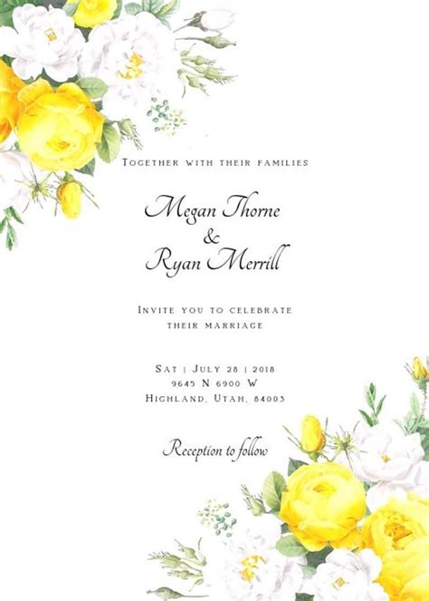 Pin By Benny Caro On Bambini In 2022 Yellow Floral Wedding
