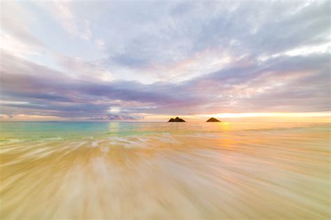 Lanikai Sunrise Lanikai Beach Sunrise Beautiful Sunrise